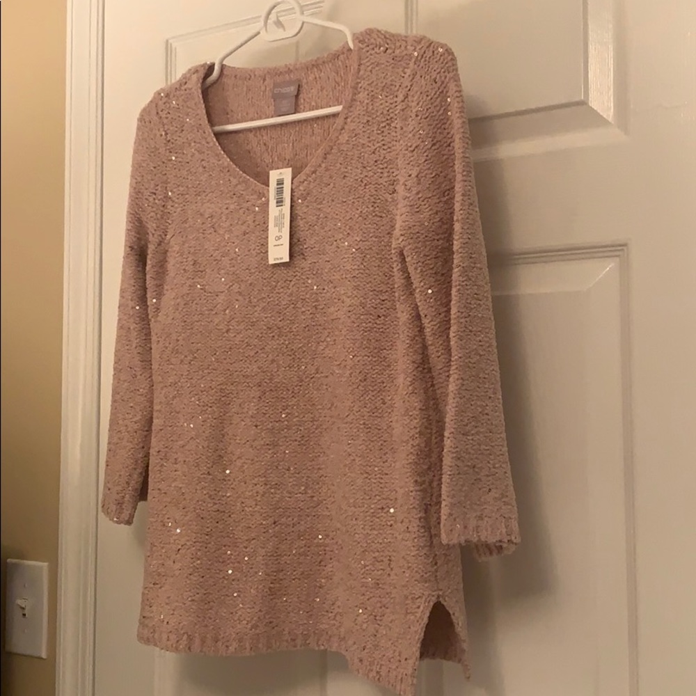 Chico’s v neck sweater